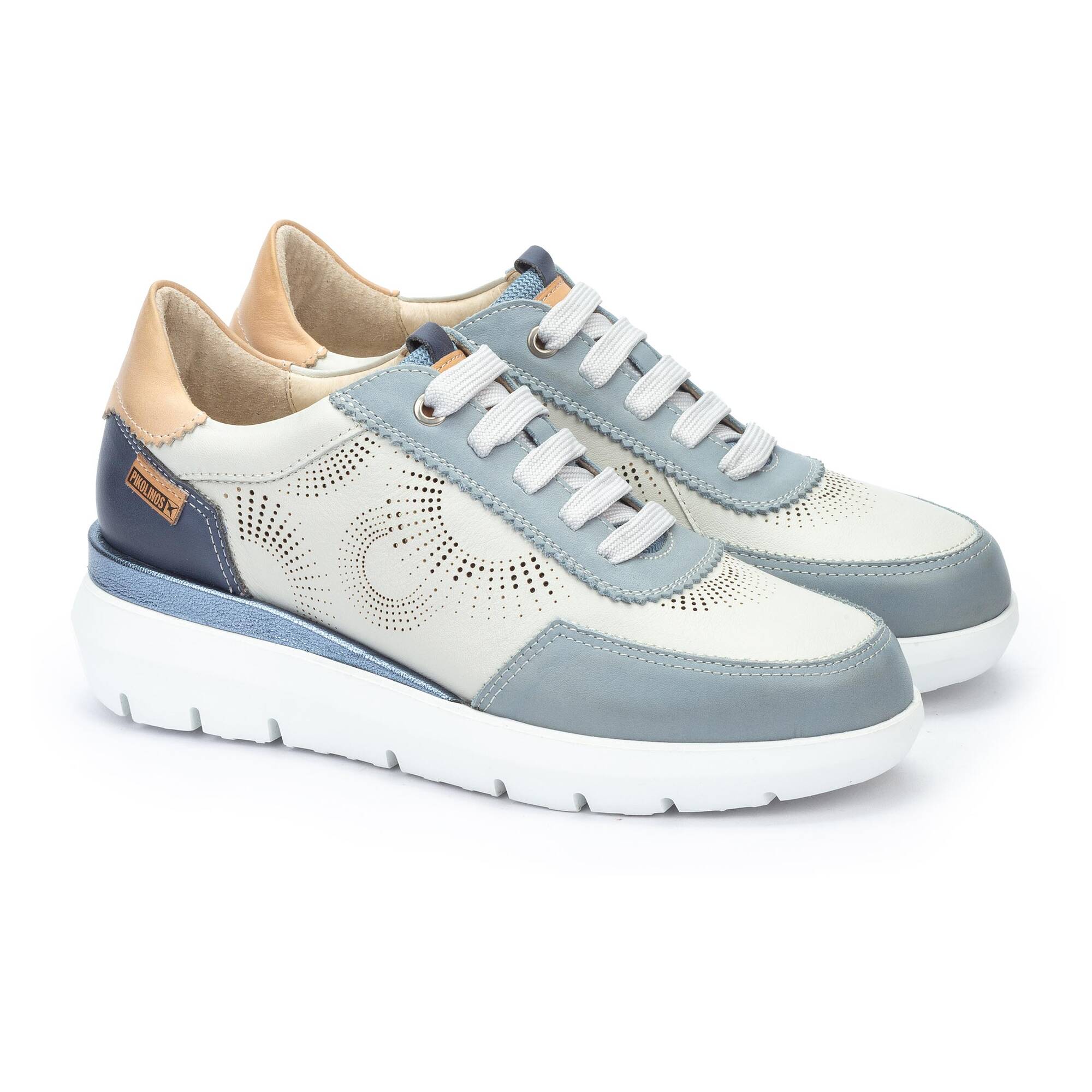 Sneakers | RUEDA W2A-6553C2, ESPUMA, large image number 20-W2A-6553C2_903_Pikolinos_RUEDA_ESPUMA_full.jpg | null