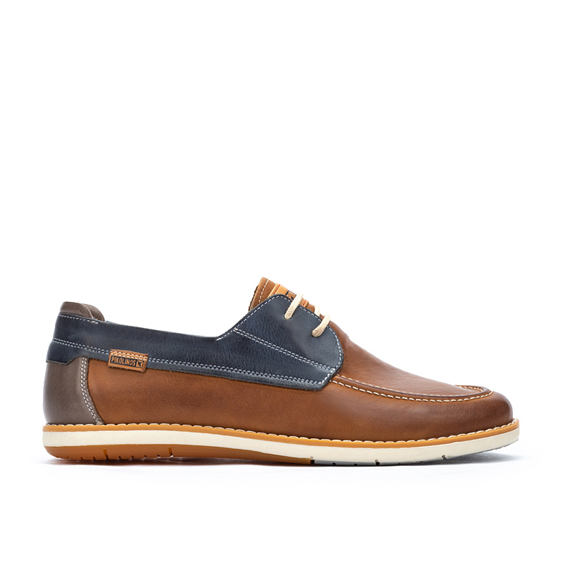 Chaussures bateau en cuir JUCAR M4E - Pikolinos - Modalova