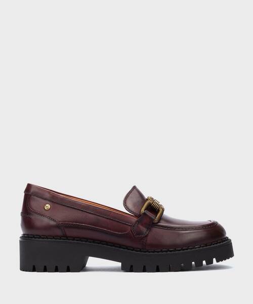 Mocasines | AVILES W6P-3742 | GARNET | Pikolinos