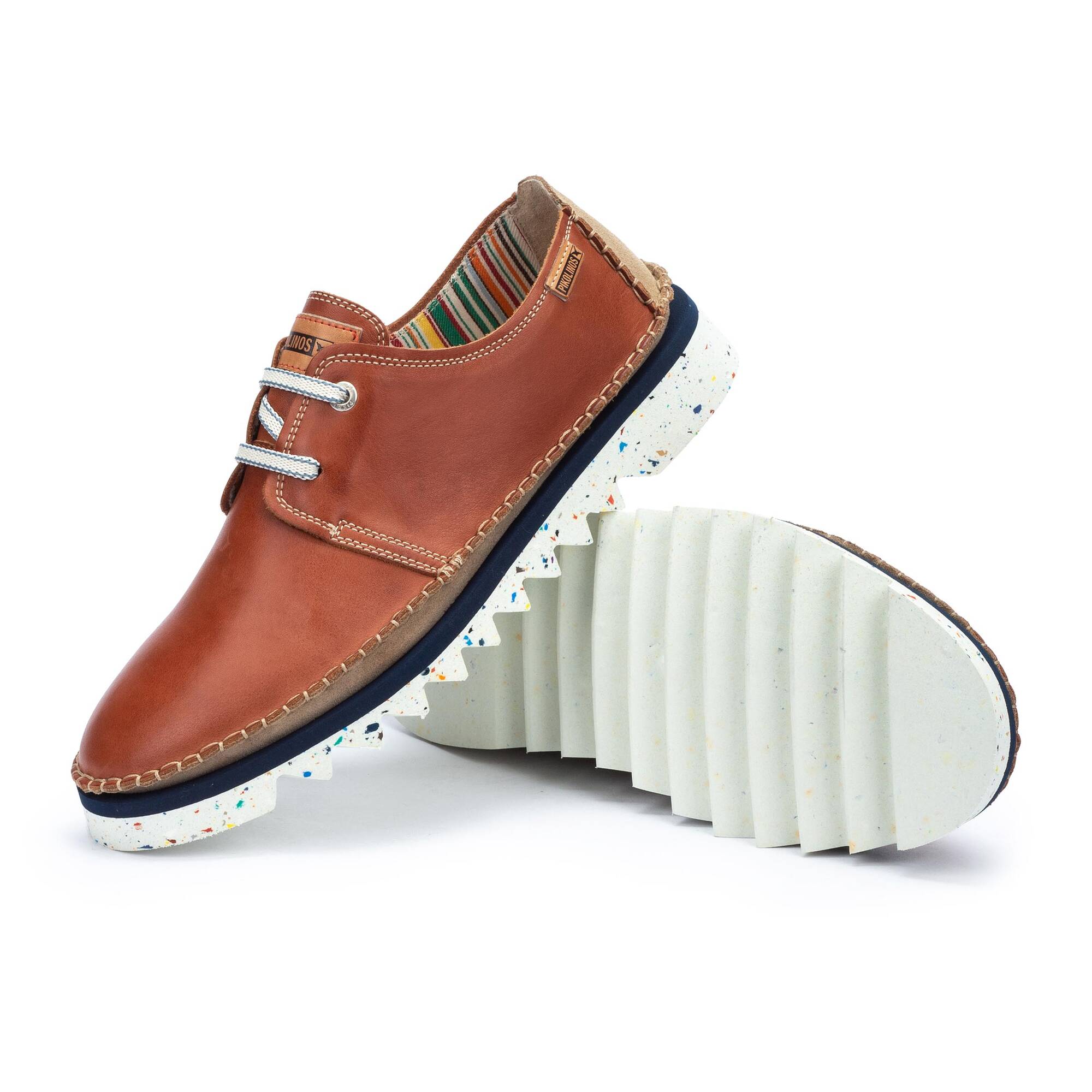Casual shoes | VILLENA M7A-4139C1, BRICK, large image number 70 | null