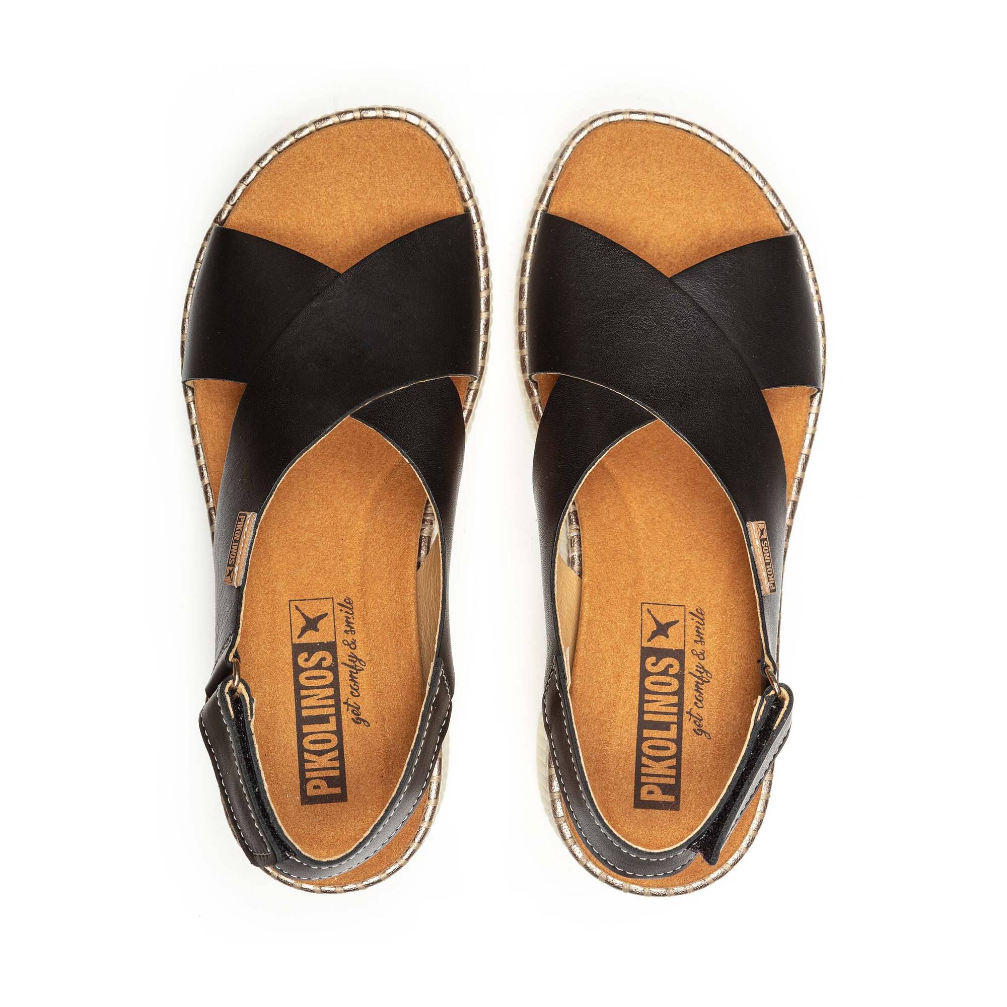 Cu&ntilde;as y Plataformas | GOMERA W0K-0606C1, BLACK, large image number 100-W0K-0606C1_000_Pikolinos_GOMERA_BLACK_full.jpg | null