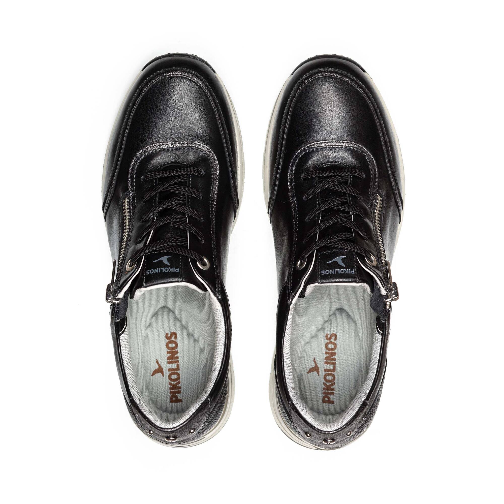 Sneakers | GIRONA W2C-6602C1, BLACK, large image number 100-W2C-6602C1_000_Pikolinos_GIRONA_BLACK_full.jpg | null