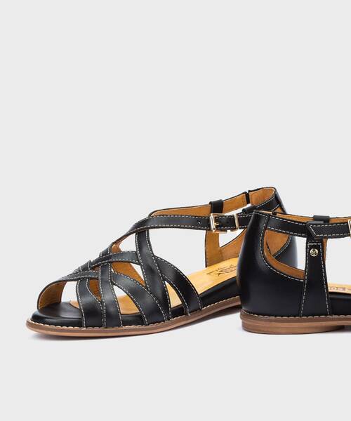 Sandals and Mules | TALAVERA W3D-0774 | BLACK | Pikolinos
