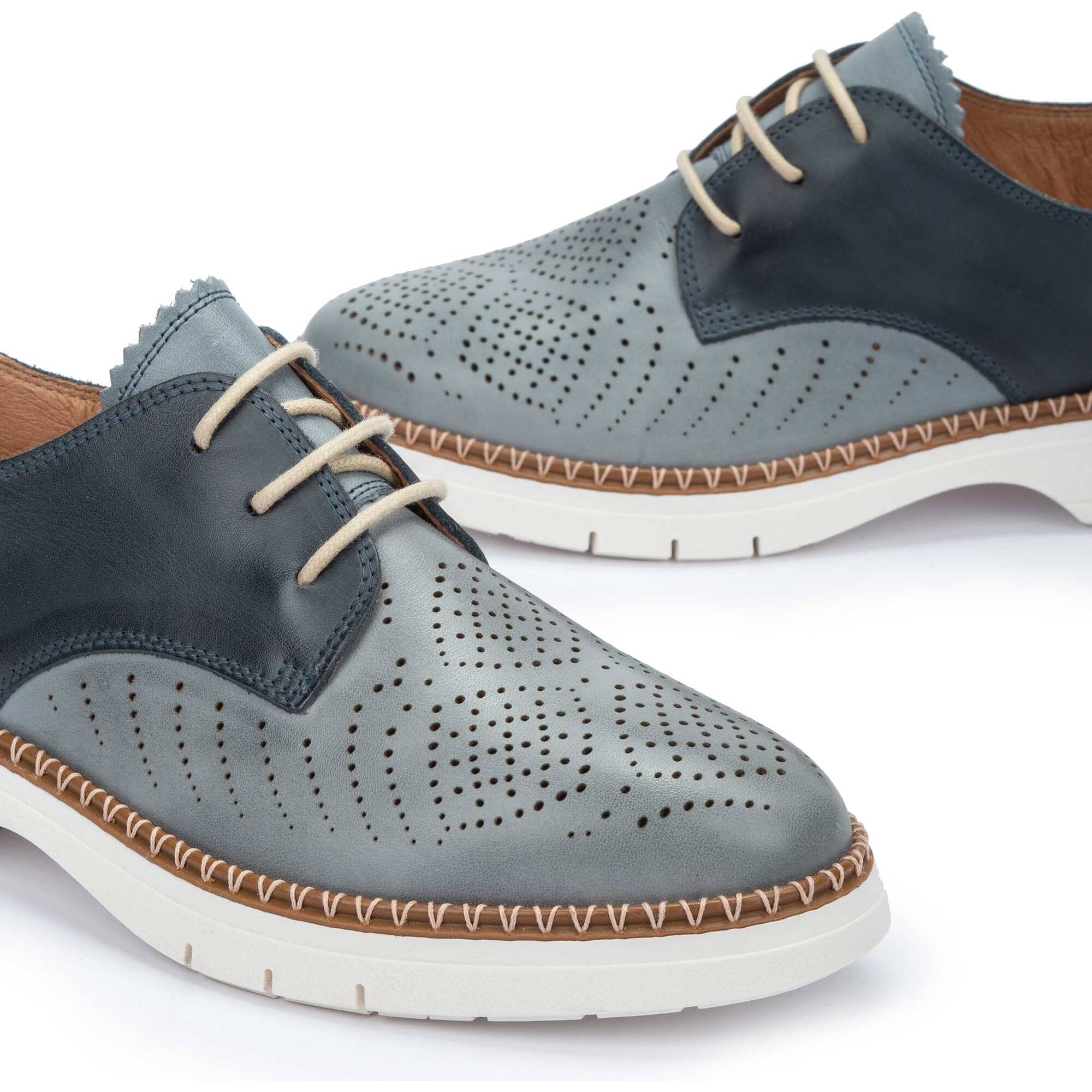 Women s Leather Shoes HENARES W1A 4816C1 OUTLET Pikolinos