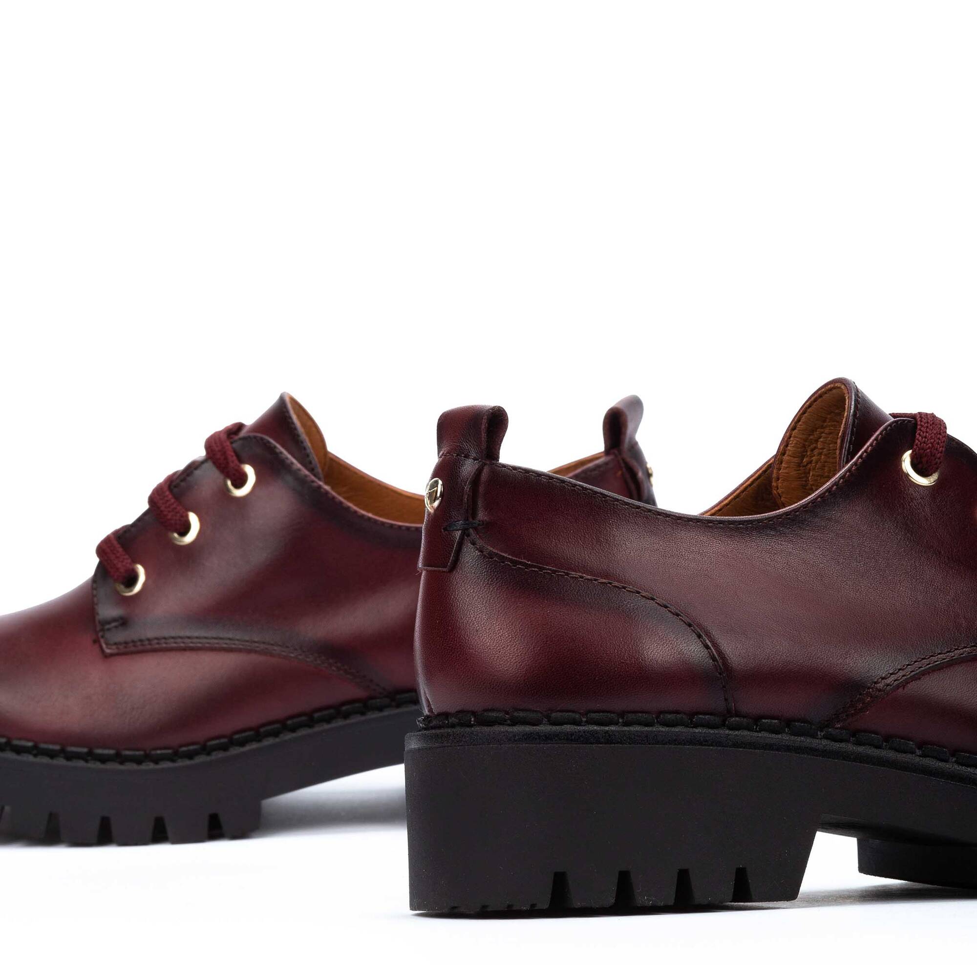 Flats | AVILES PKW6P-4632, GARNET, large image number 60-PKW6P-4632_511_Pikolinos_AVILES_GARNET_full.jpg | null