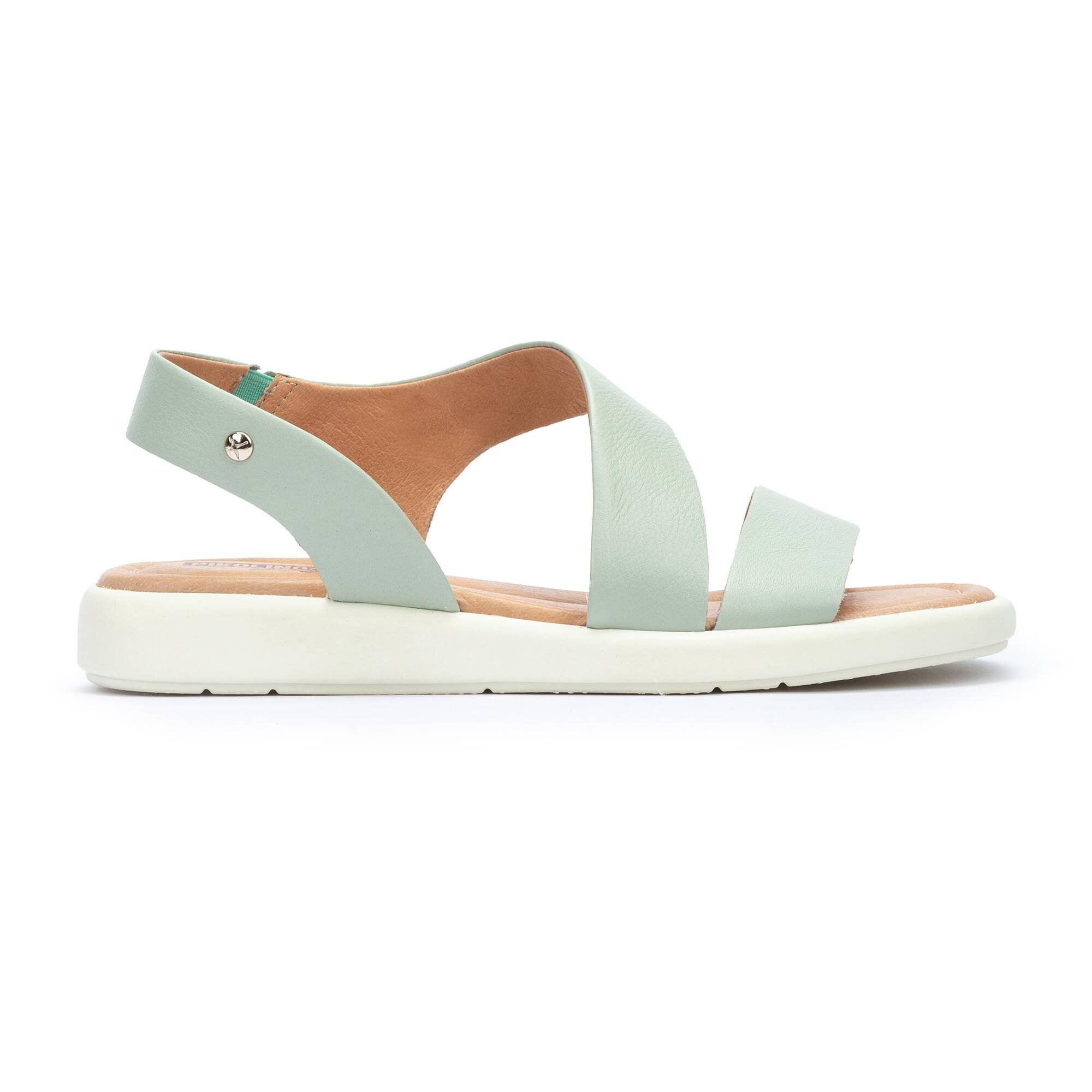 Sandalias planas | CALELLA W5E-0565, MINT, large image number 10-W5E-0565_9733_Pikolinos_CALELLA_MINT_full.jpg | null