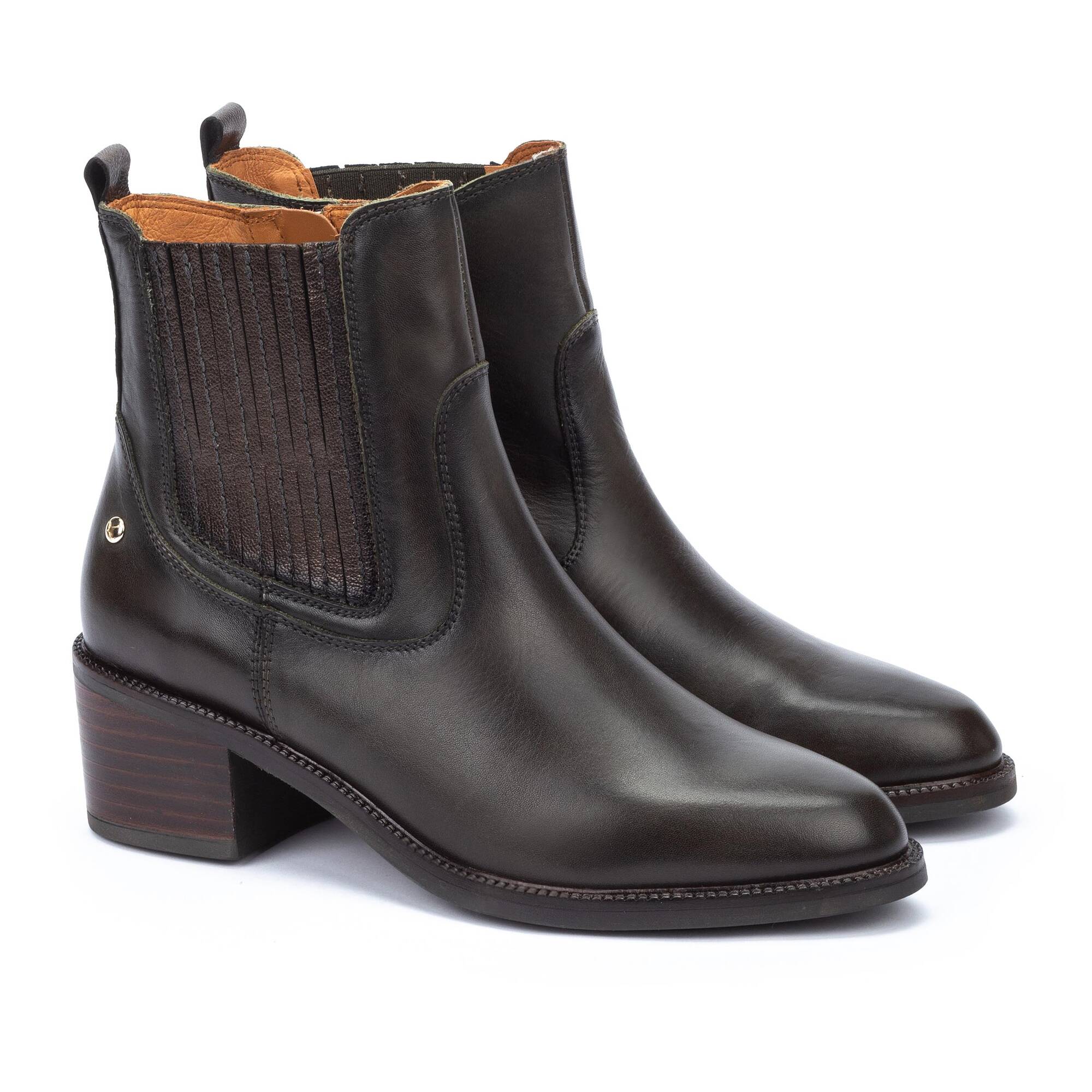 Botines de tac&oacute;n | BACAROT W2D-8909C2, FOREST, large image number 20-W2D-8909C2_411_Pikolinos_BACAROT_FOREST_full.jpg | null