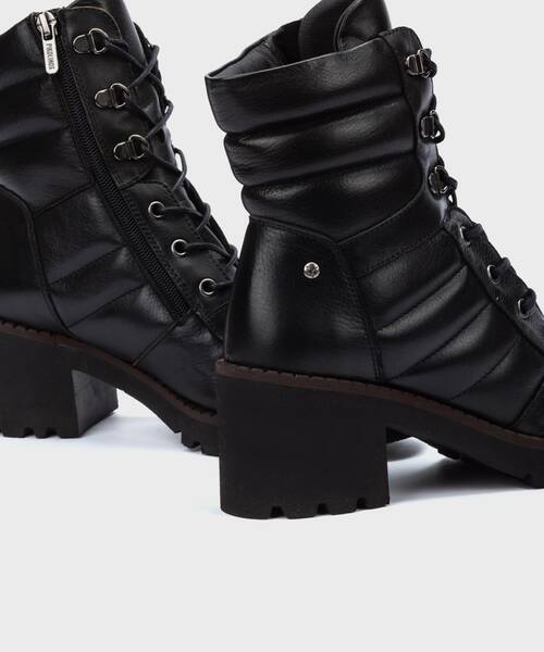 Ankle boots | VIELLA W6D-8730 | BLACK | Pikolinos
