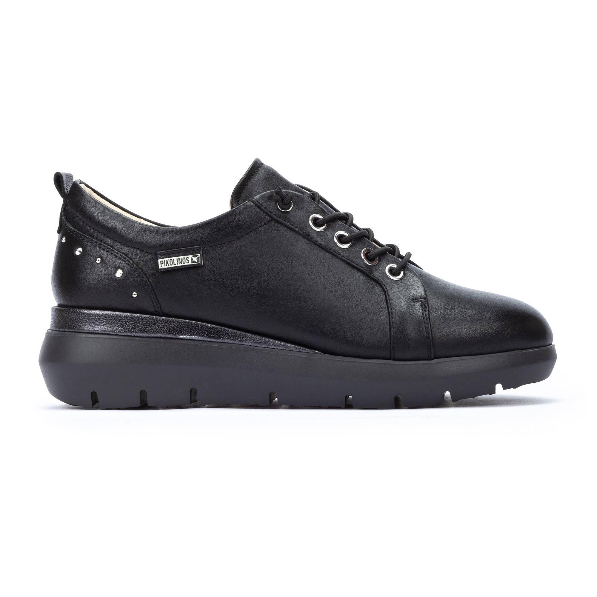 Sneakers | RUEDA W2A-6805C1, BLACK, large image number 10 | null