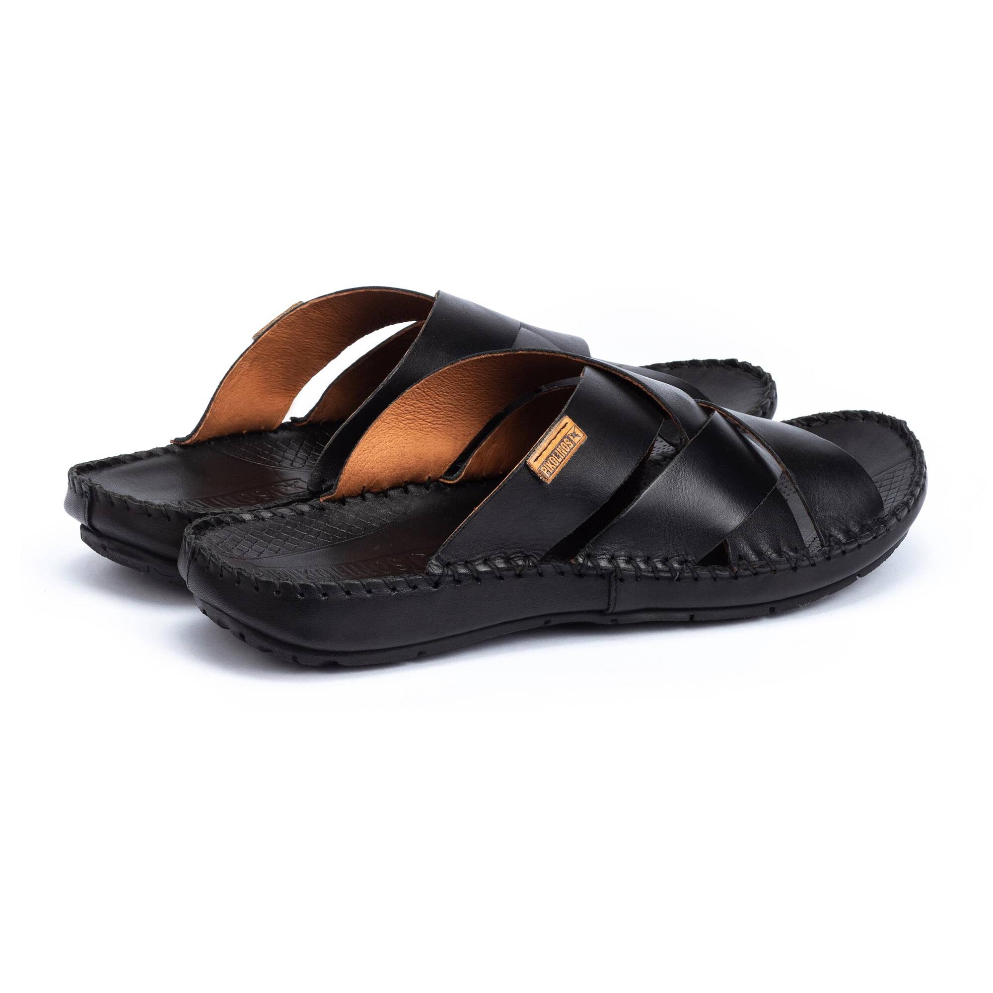 Sandals | TARIFA 06J-0015, BLACK, large image number 30 | null
