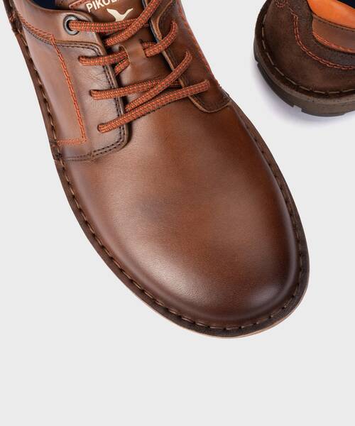 Schn&uuml;rschuhe | BAEZA M2T-4342C1 | CUERO | Pikolinos