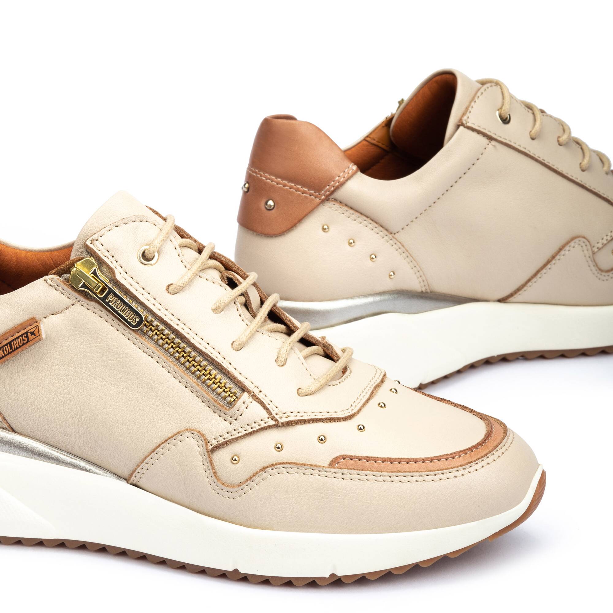 Women s Leather Shoes SELLA W6Z 6500C1 OUTLET Pikolinos