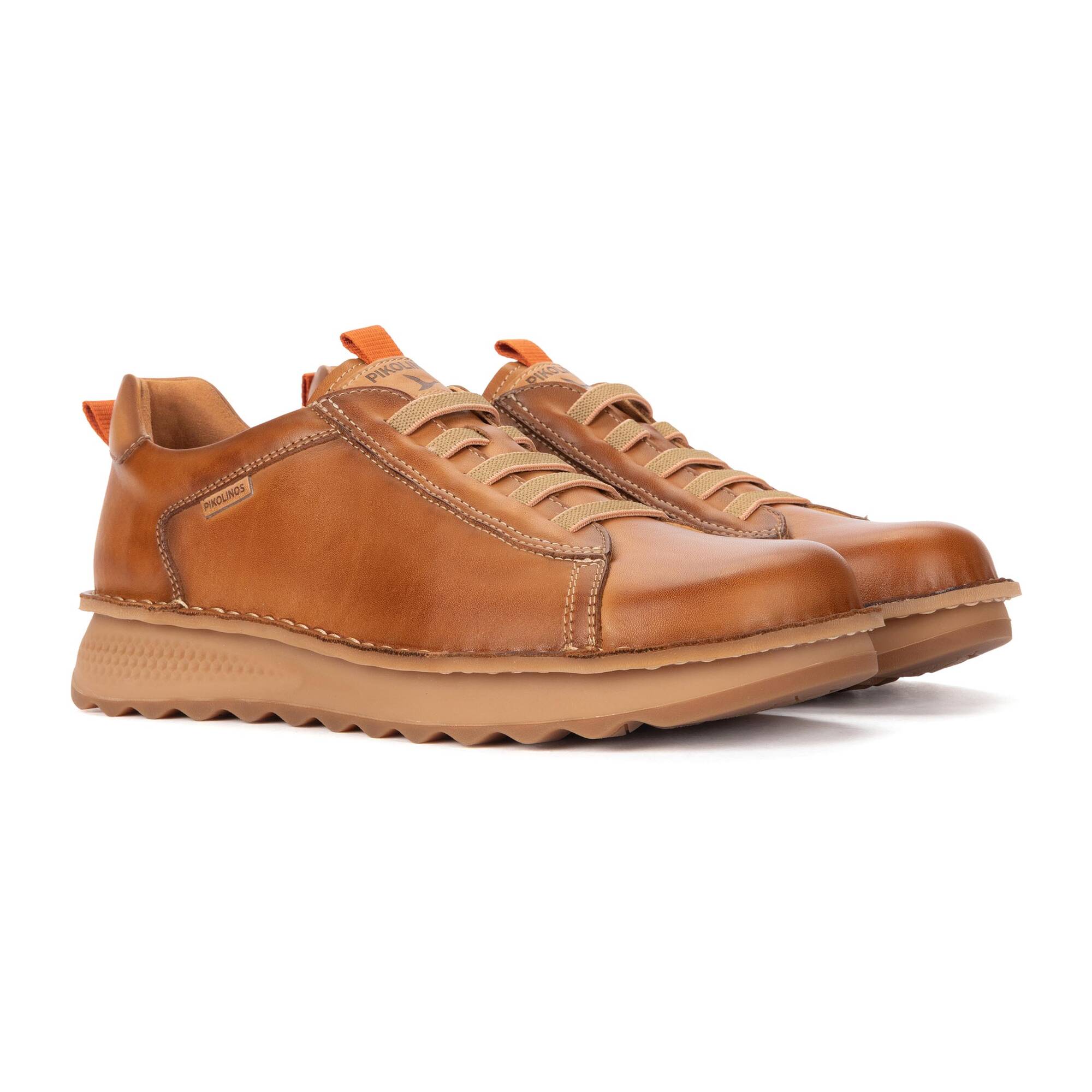 Sportliche Schuhe | ALAVA W3J-6919C1, BRANDY, large image number 20-W3J-6919C1_250_Pikolinos_ALAVA_BRANDY_full.jpg | null