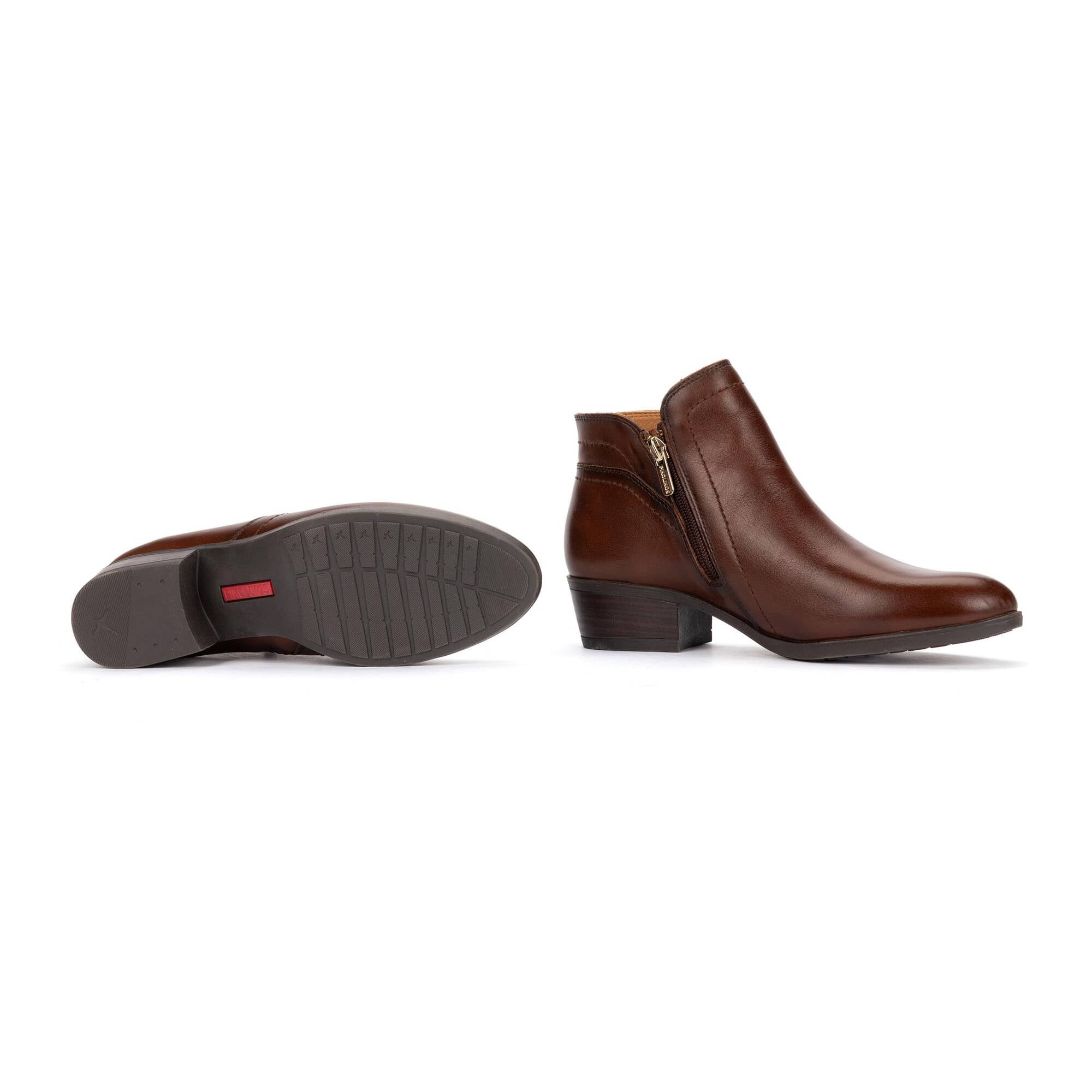 Heeled Booties | DAROCA W1U-8726, CUERO, large image number 70-W1U-8726_202_Pikolinos_DAROCA_CUERO_full.jpg | null