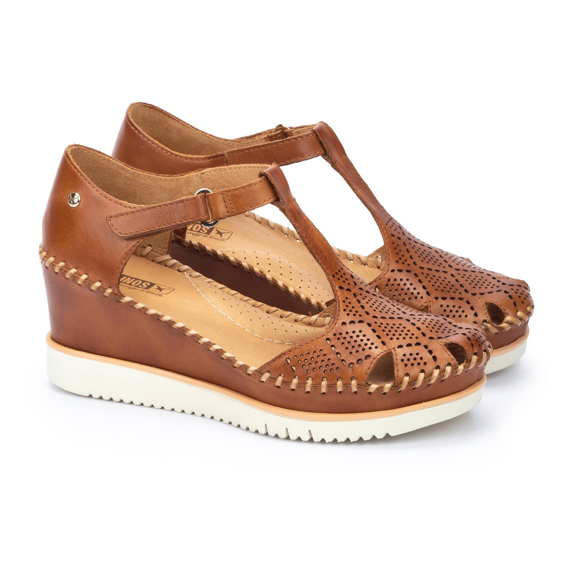 Wedges and platforms | AGUADULCE W3Z-1991, BRANDY, large image number 20 | null