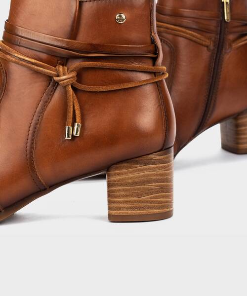 Ankle boots | CALAFAT W1Z-8635 | CUERO | Pikolinos