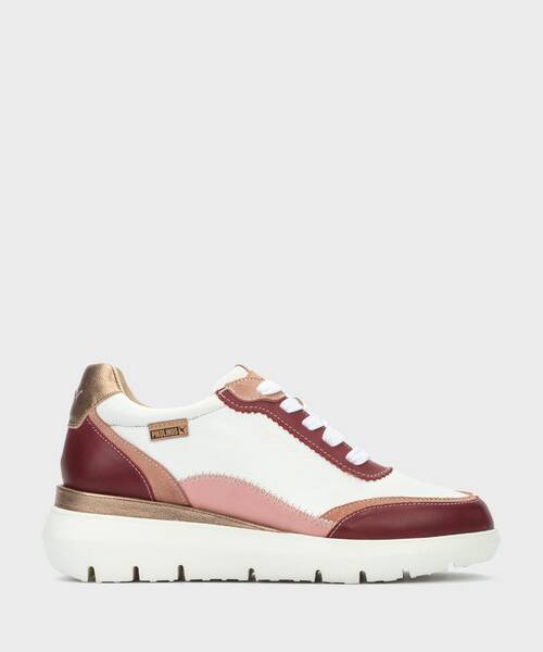 Sneakers | RUEDA W2A-6552C3 | WHITE | Pikolinos