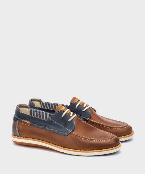 Nauticos | JUCAR M4E-1035BFC1 | BRANDY | Pikolinos