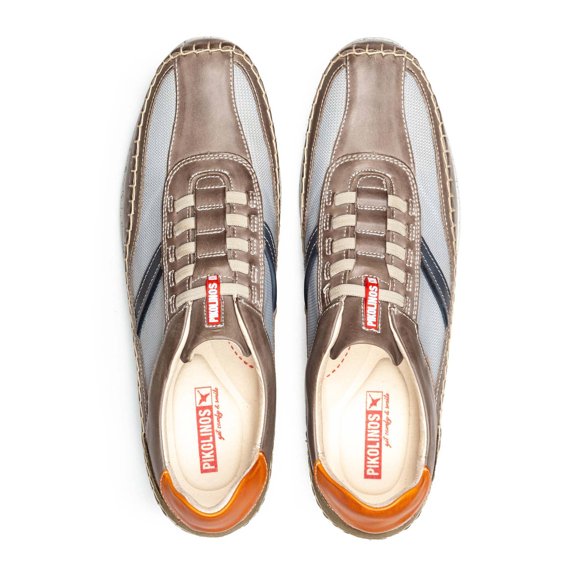 Sneakers | FUENCARRAL M4U-6115C1, DARK GREY, large image number 100-M4U-6115C1_052_Pikolinos_FUENCARRAL_DARK_GREY_full.jpg | null