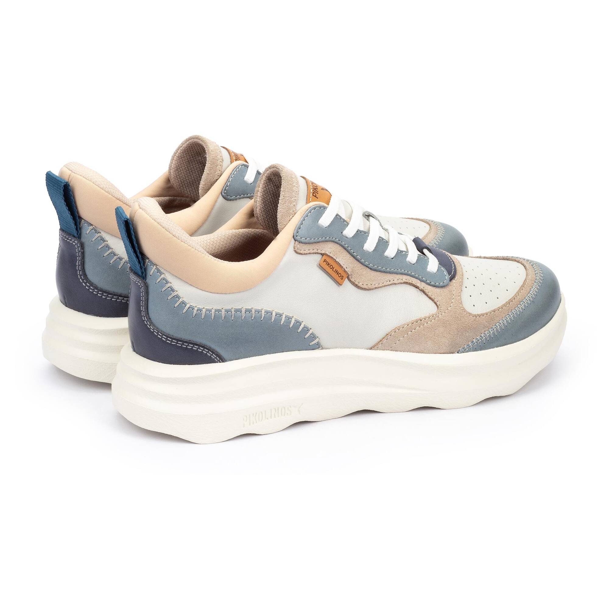 Sneakers | ZAHARA W1D-6683C2, ESPUMA-DEN, large image number 30-W1D-6683C2_947_Pikolinos_ZAHARA_ESPUMA-DEN_full.jpg | null