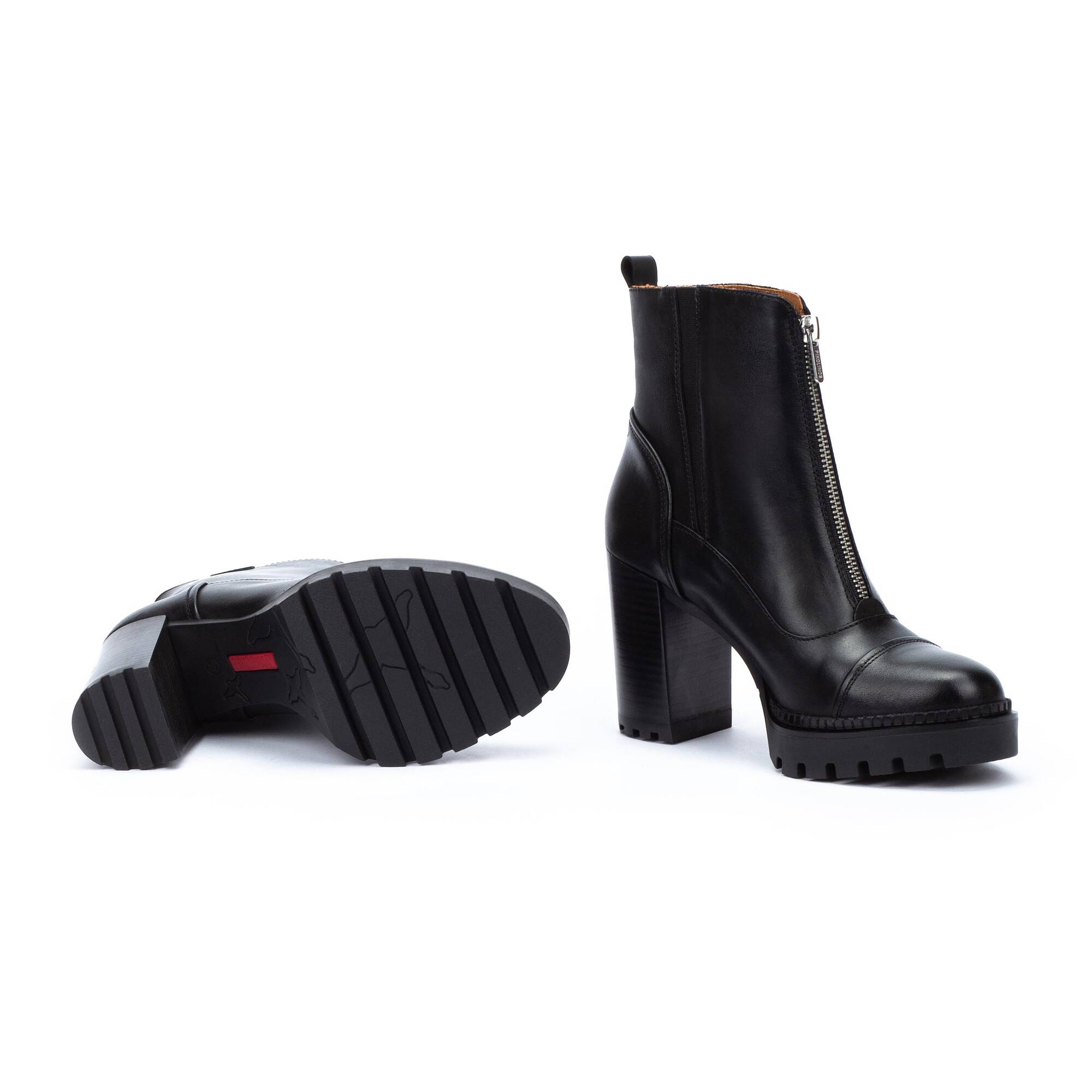 Botines de tac&oacute;n | CERVERA W1J-8829, BLACK, large image number 70-W1J-8829_000_Pikolinos_CERVERA_BLACK_full.jpg | null