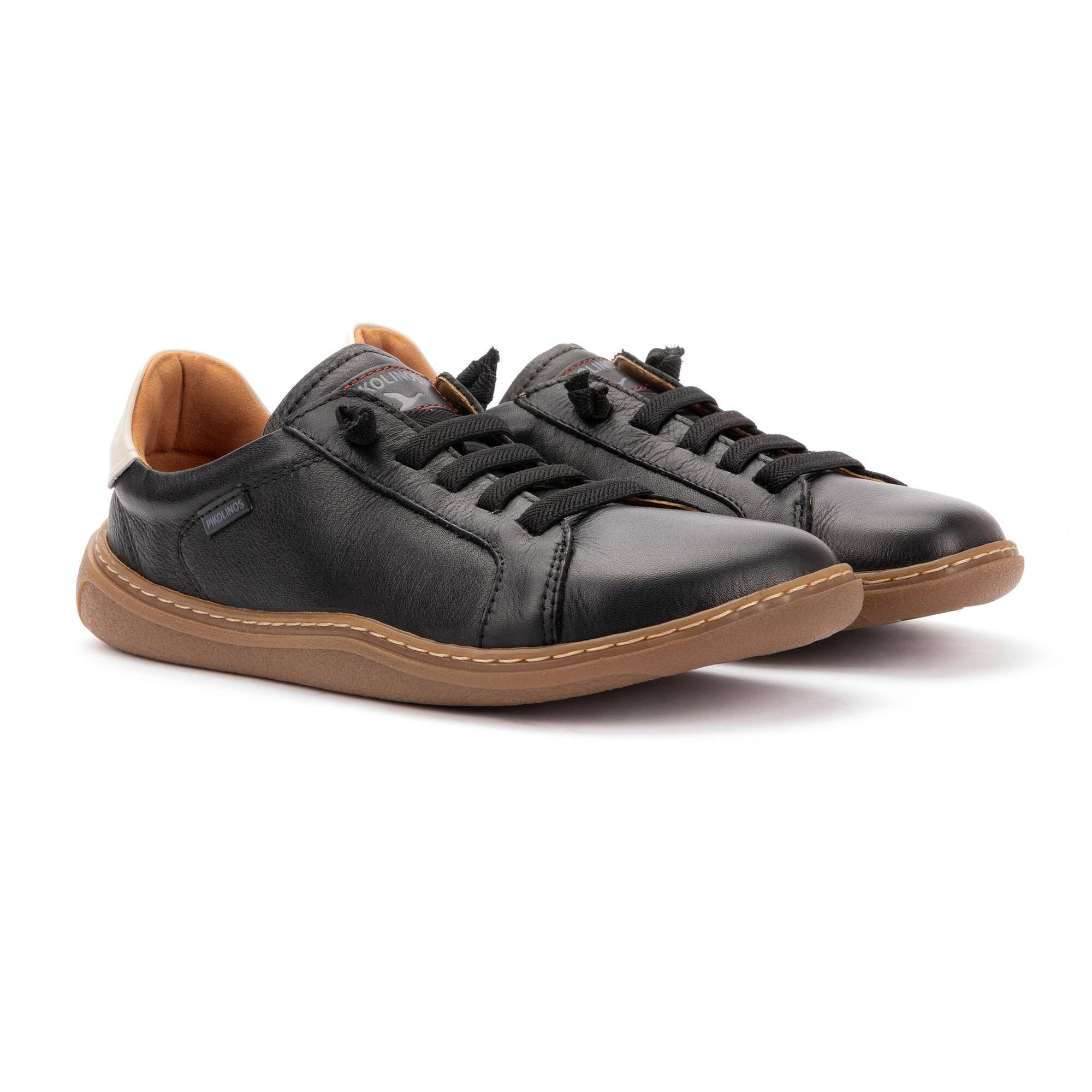 Sneakers | ARANJUEZ U9F-6004C1, BLACK, large image number 20-U9F-6004C1_000_Pikolinos_ARANJUEZ_BLACK_full.jpg | null