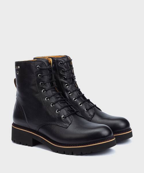 Ankle boots | VICAR W0V-SY8986 | BLACK | Pikolinos