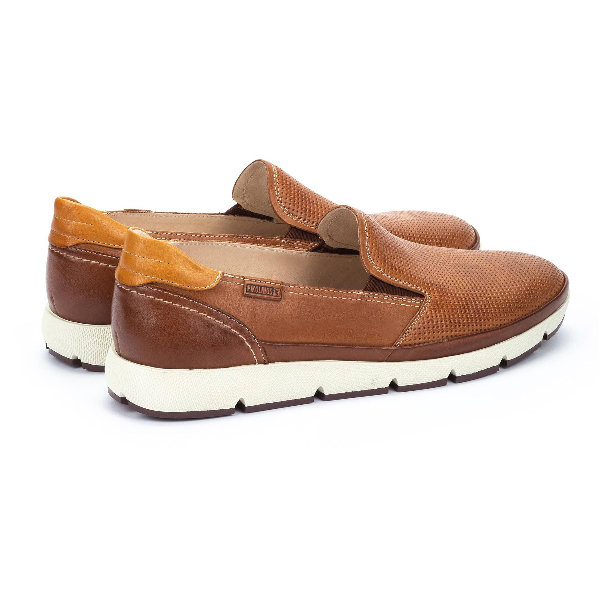 Slip on and Loafers | FUENCARRAL M4A-3221C1, BRANDY, large image number 30-M4A-3221C1_250_Pikolinos_FUENCARRAL_BRANDY_full.jpg | null
