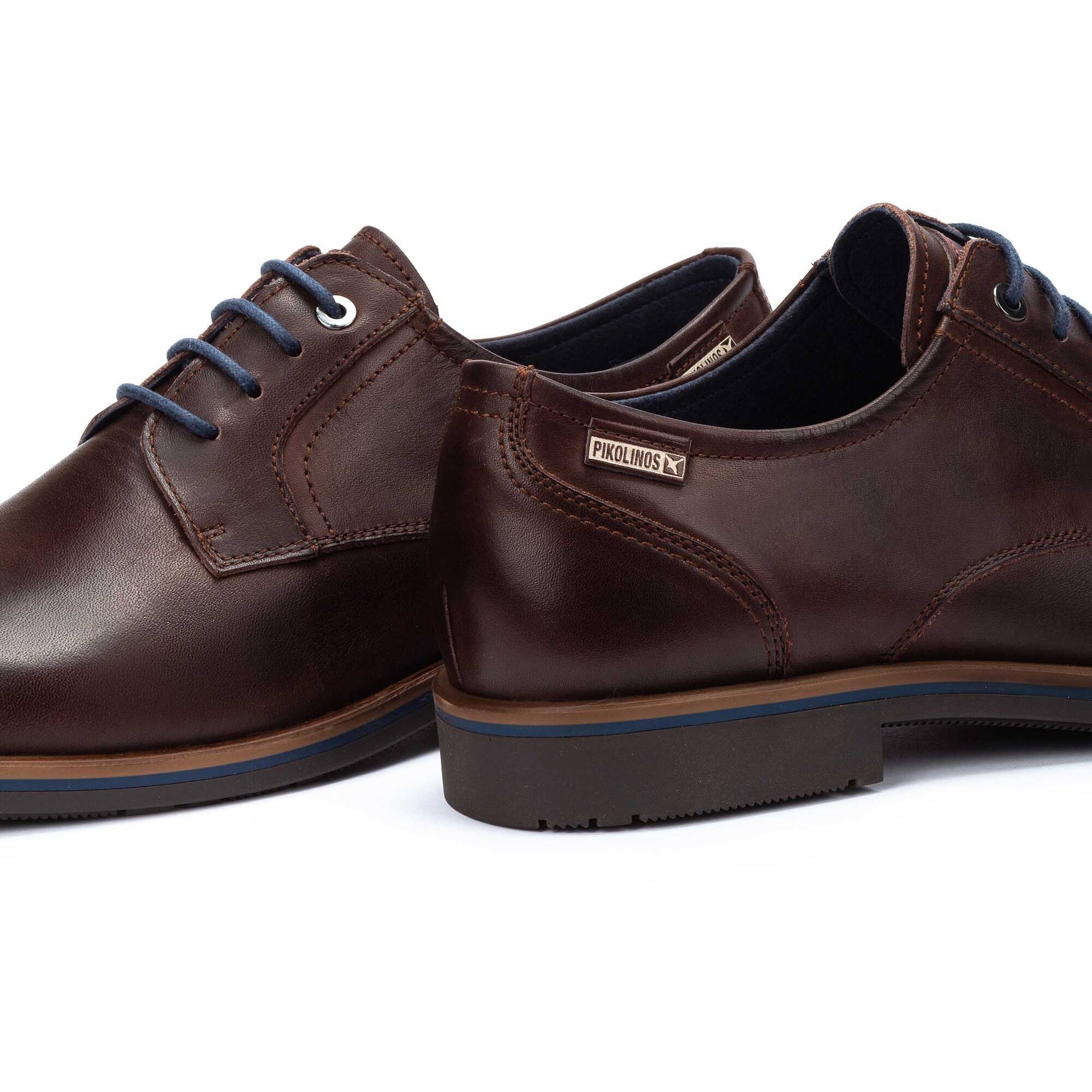 Men`s Leather Shoes LEON M4V-4130C1 | Pikolinos