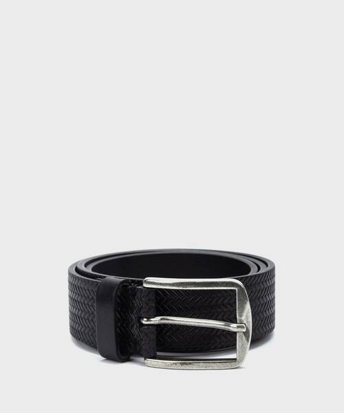 Belts | Belts MAC-B90 | BLACK | Pikolinos