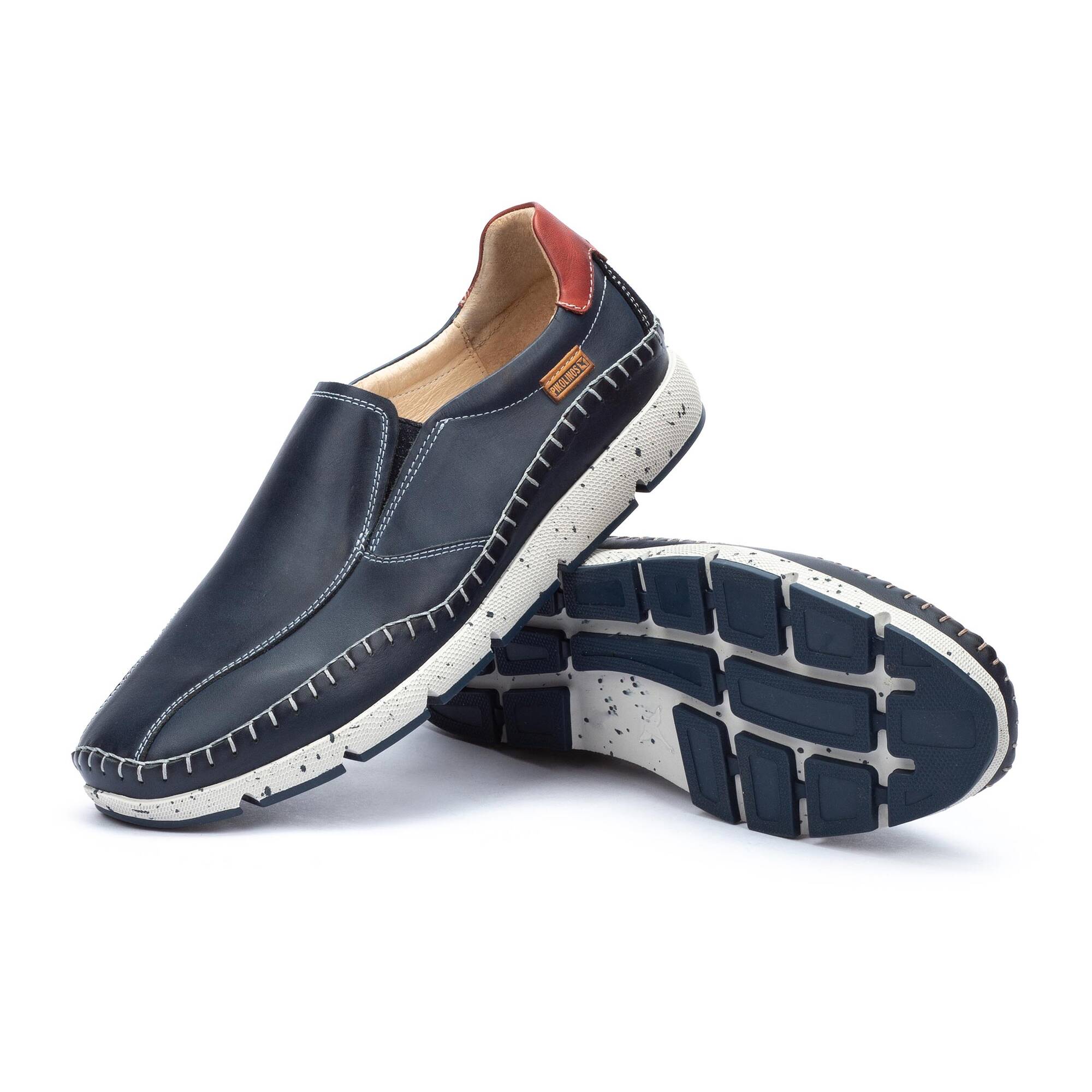 Sneakers | FUENCARRAL M4U-6177, BLUE, large image number 70-M4U-6177_300_Pikolinos_FUENCARRAL_BLUE_full.jpg | null