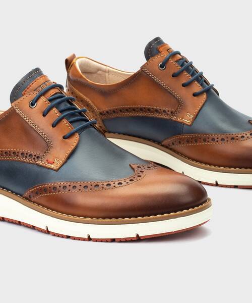 Casual shoes | MANACOR M1A-4277C3 | BRANDY | Pikolinos