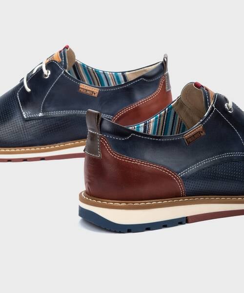 Chaussures à lacets | BERNA M8J-4142C1 | BLUE | Pikolinos