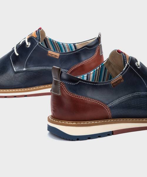 Sapatos casual | BERNA M8J-4142C1 | BLUE | Pikolinos