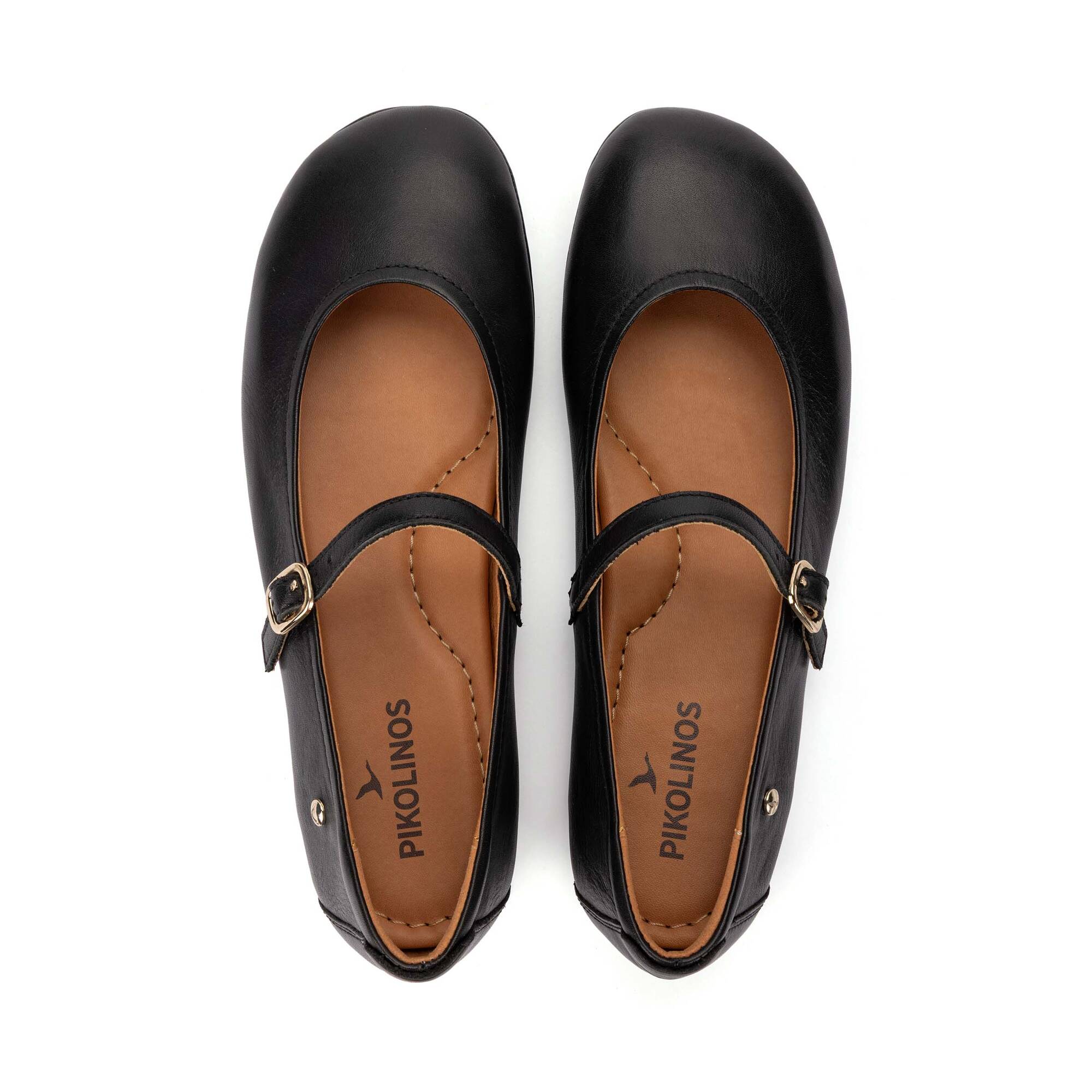 Ballerines | CARMONA W2S-2631CO, BLACK, large image number 100-W2S-2631CO_000_Pikolinos_CARMONA_BLACK_full.jpg | null