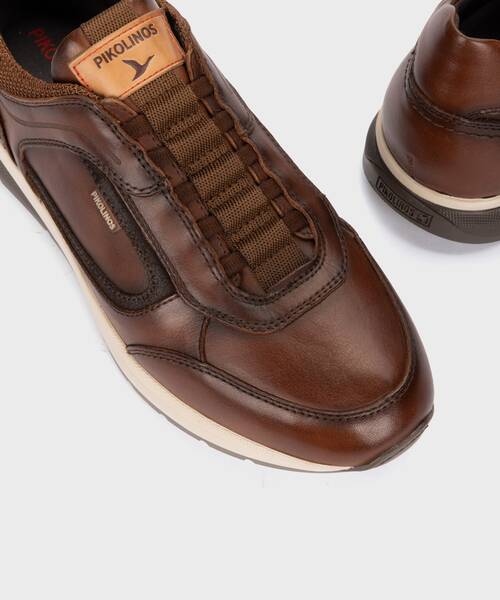 Sportliche Schuhe | GETAFE M2B-6439C1 | CUERO | Pikolinos