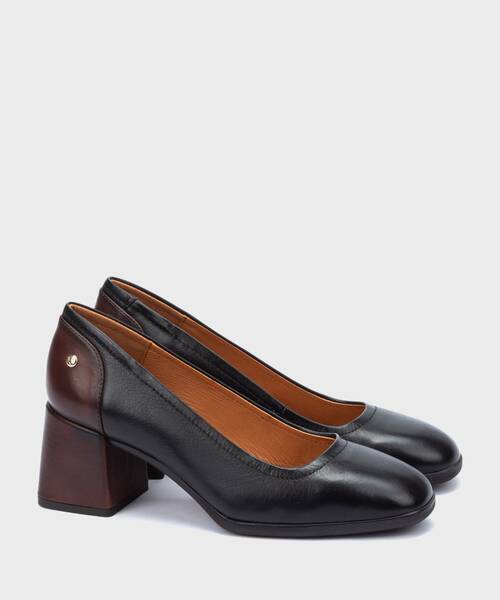 Chaussures à talon | SEVILLA W1W-5540C1 | BLACK | Pikolinos