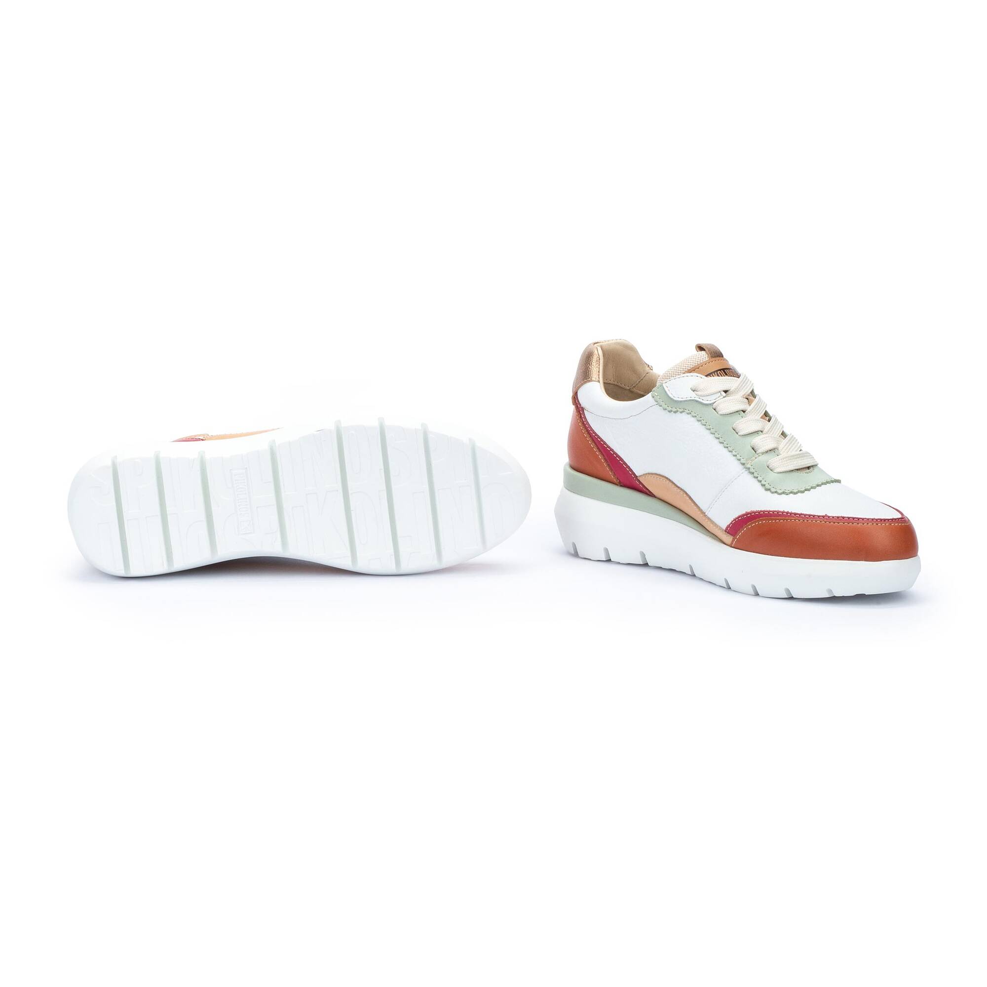 Sneakers | RUEDA W2A-6552PMC1, WHITE, large image number 70 | null