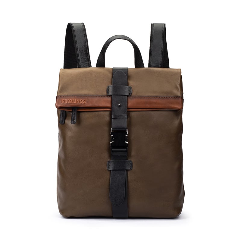 Pikolinos Mochilas de piel BURELA MHA