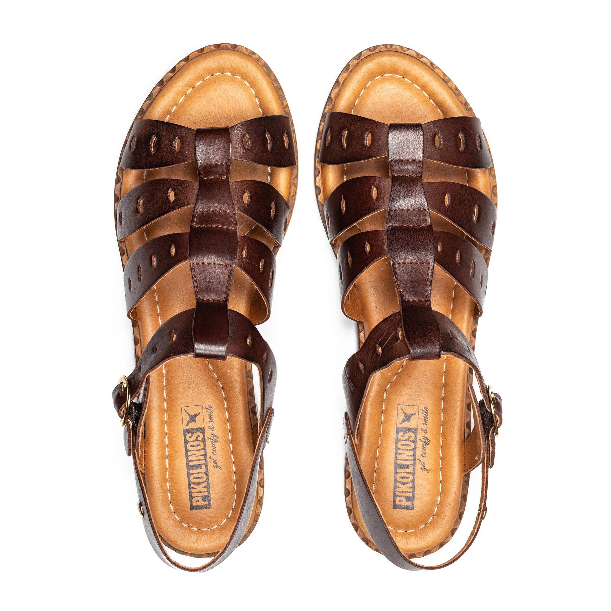 Women s Leather Shoes ALGAR W0X 0747 Pikolinos