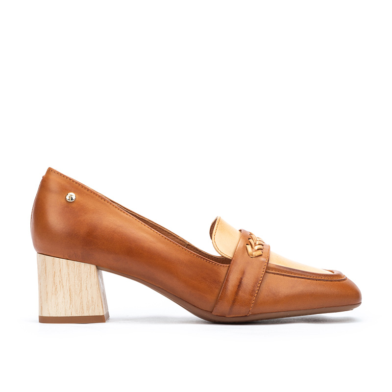 Pikolinos Zapatos tacón de piel MURCIA W9P
