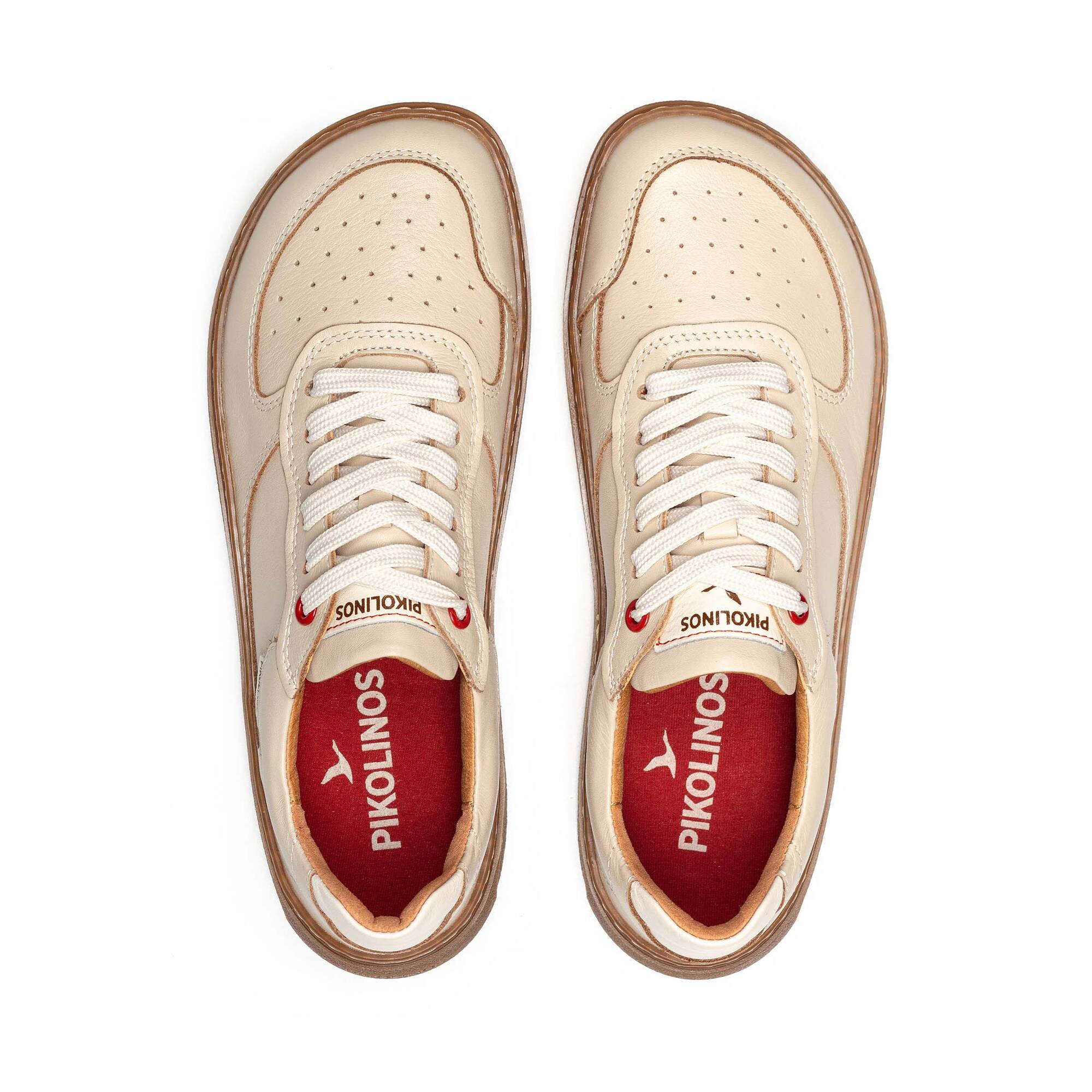 Sneakers | ARANJUEZ U9F-6363C1, MARFIL, large image number 100-U9F-6363C1_807_Pikolinos_ARANJUEZ_MARFIL_full.jpg | null