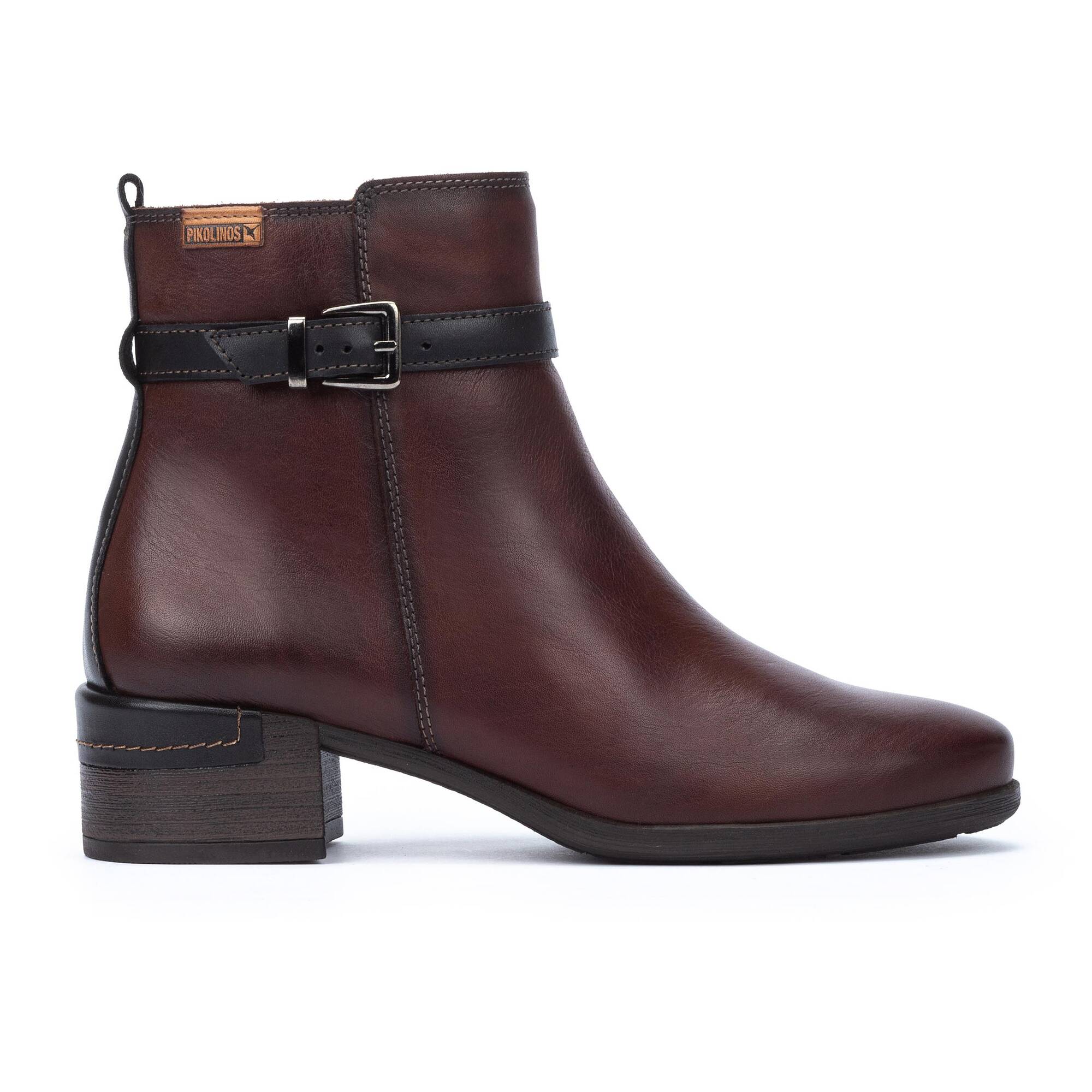 Heeled ankle boots | MALAGA W6W-8622C1, CAOBA, large image number 10-W6W-8622C1_130_Pikolinos_MALAGA_CAOBA_full.jpg | null