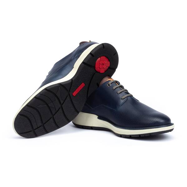 Zapatos vestir | BUSOT M7S-4388, BLUE, large image number 70 | null