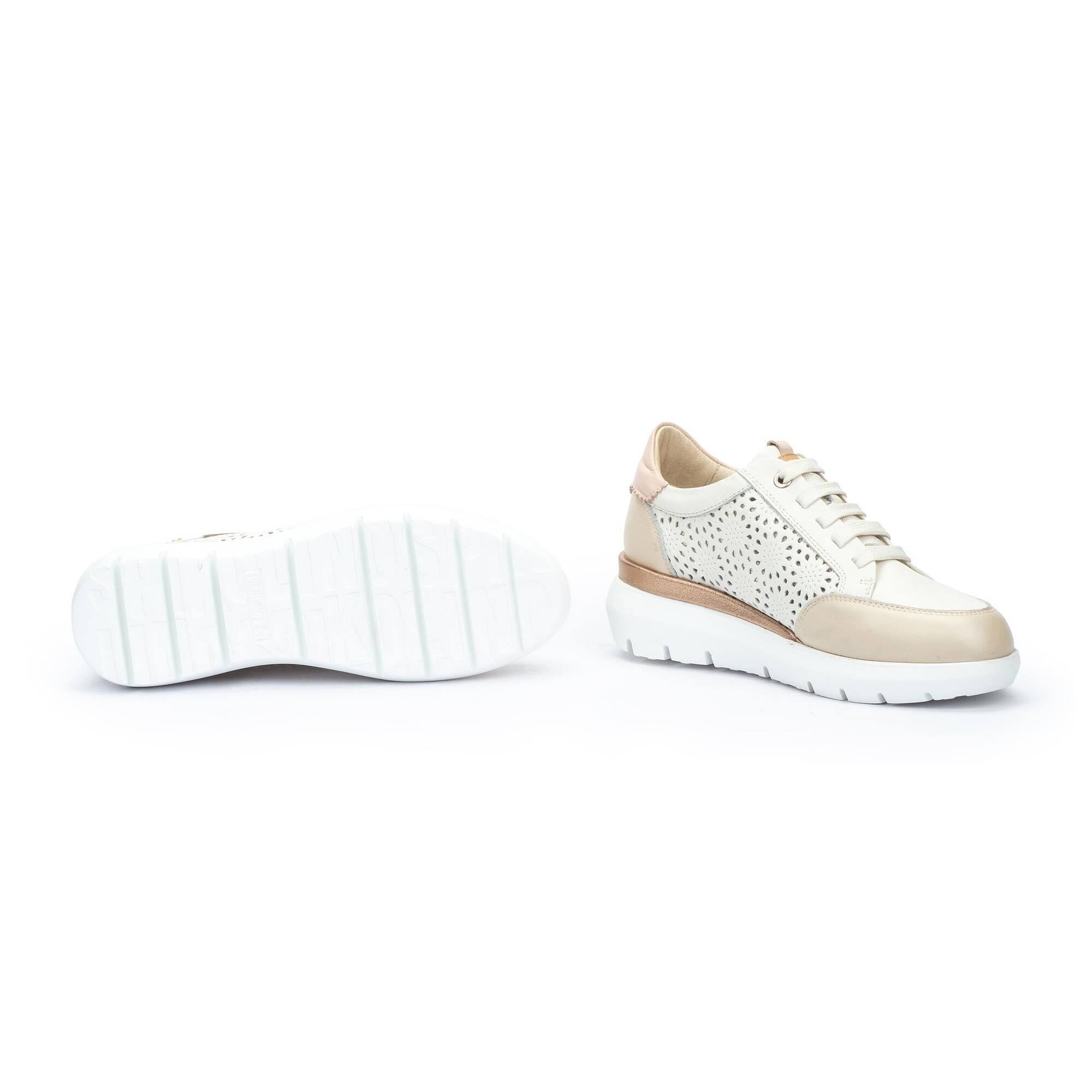 Sneakers | RUEDA W2A-6807C1, OFF WHITE, large image number 70-W2A-6807C1_912_Pikolinos_RUEDA_OFF_WHITE_full.jpg | null