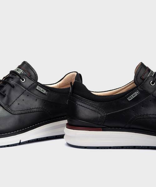 Casual shoes | MANACOR M1A-4276C1 | BLACK | Pikolinos
