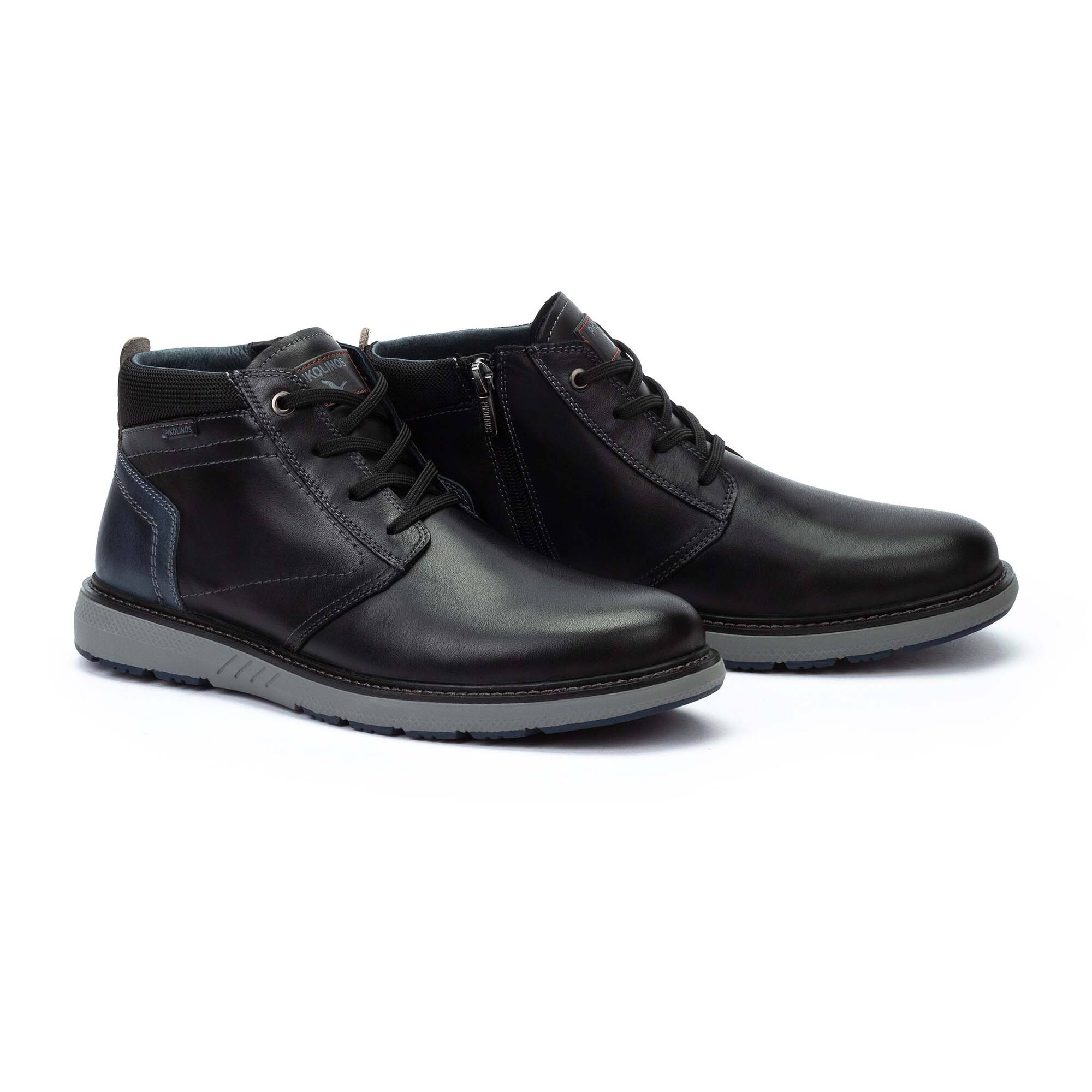 Boots | BILBAO M8D-8050C1, BLACK, large image number 100-M8D-8050C1_000_Pikolinos_BILBAO_BLACK_full.jpg | null