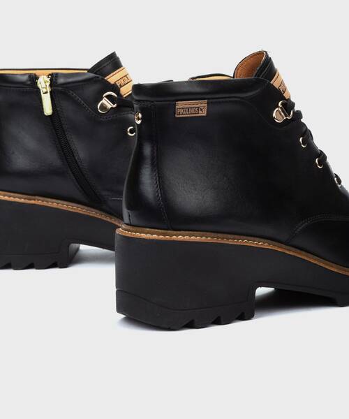 Ankle boots | ALCARAZ W7A-8555 | BLACK | Pikolinos