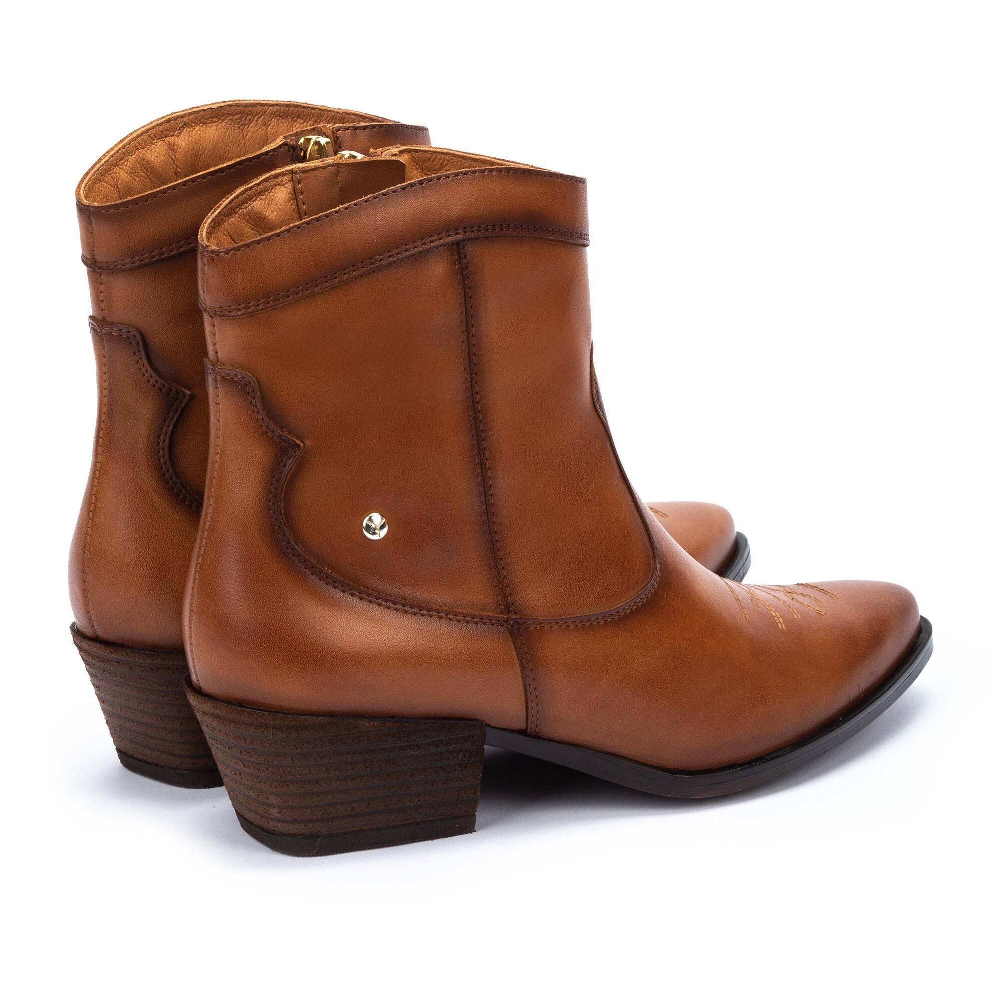 Heeled Booties | VERGEL W5Z-8975, BRANDY, large image number 30 | null