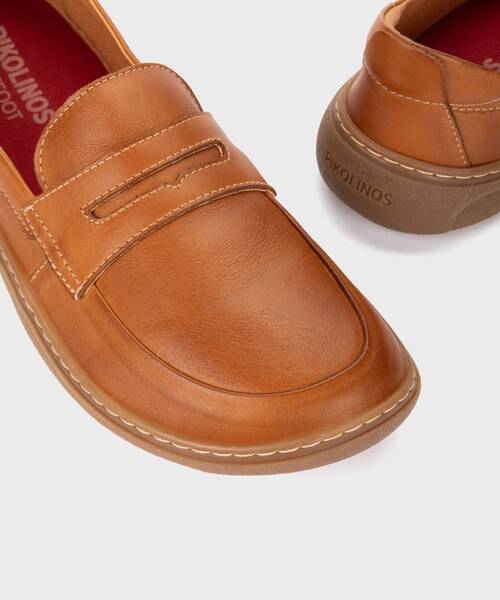 Slip on and Loafers | ARANJUEZ U9F-3154 | BRANDY | Pikolinos